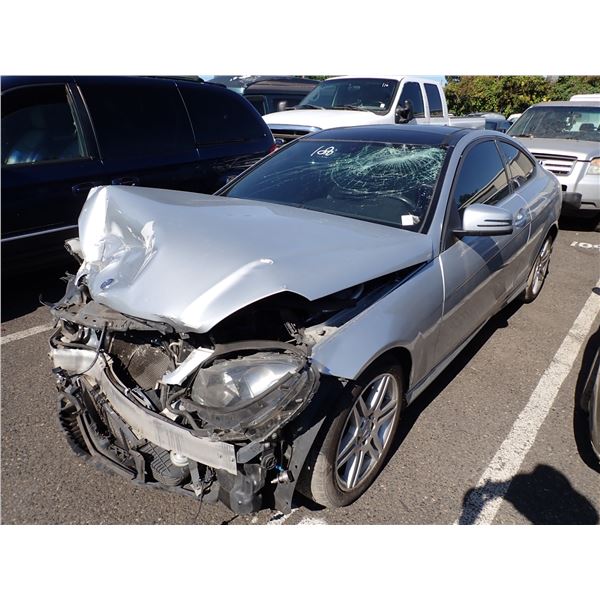 2013 Mercedes-Benz C250