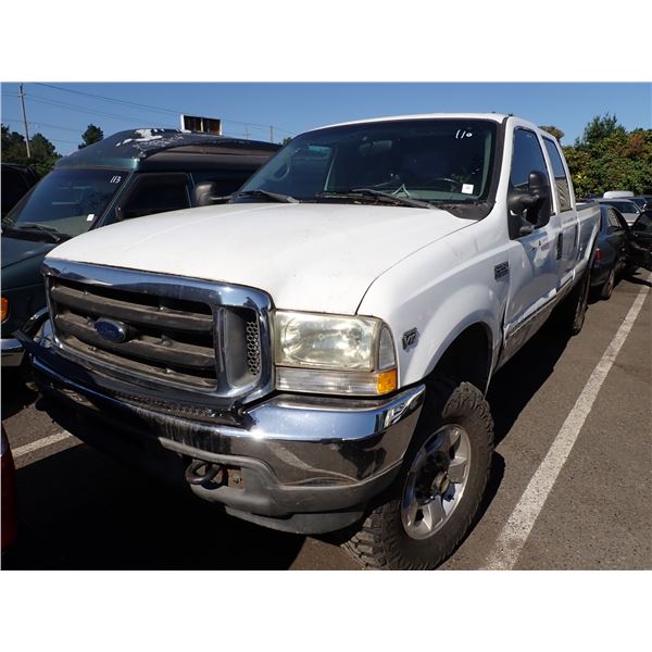 2002 Ford F-250 Super Duty