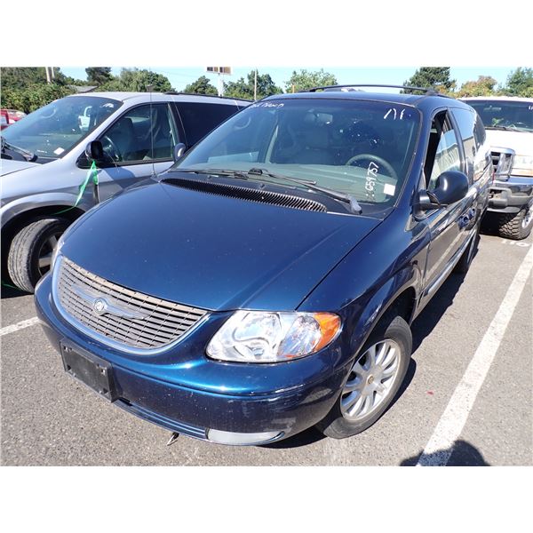 2002 Chrysler Town and Country