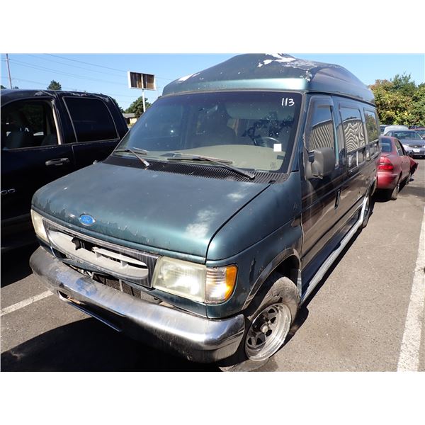 1997 Ford E-150