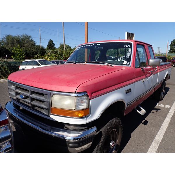 1993 Ford F-250