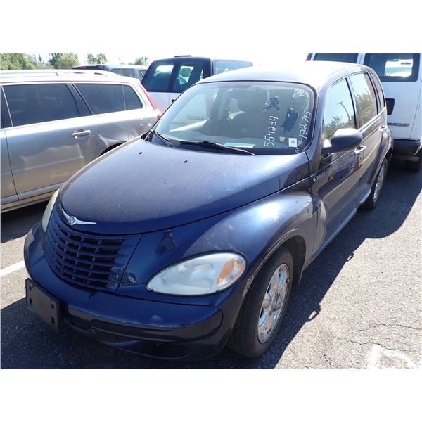 2003 Chrysler PT Cruiser