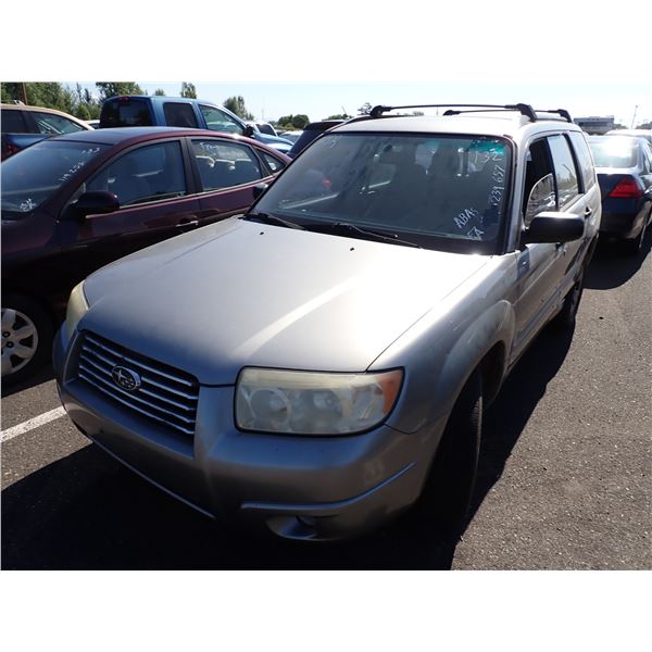 2007 Subaru Forester