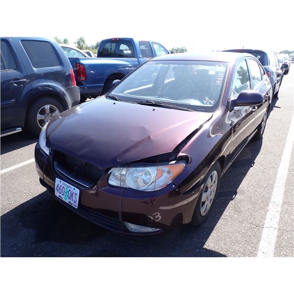 2008 Hyundai Elantra