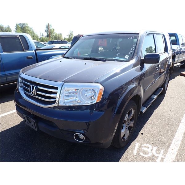 2012 Honda Pilot