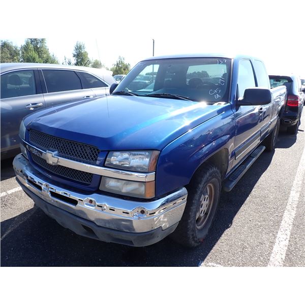 2004 Chevrolet Silverado 1500