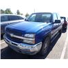 Image 1 : 2004 Chevrolet Silverado 1500