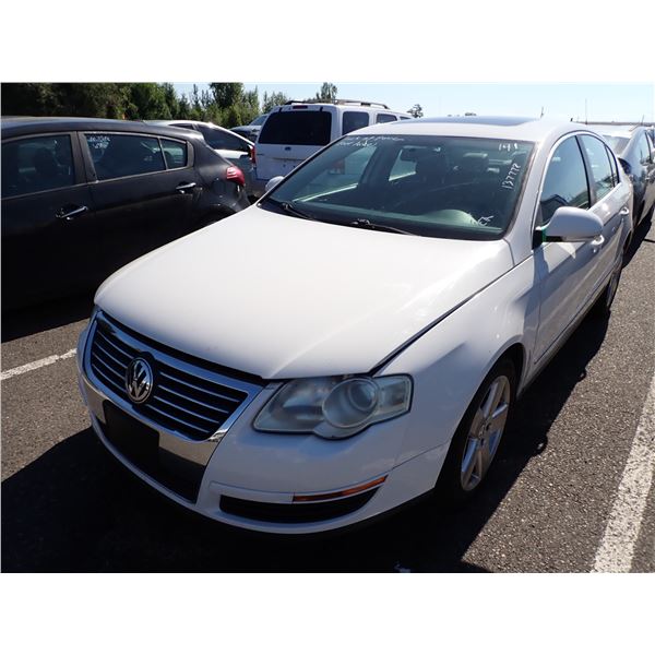 2008 Volkswagen Passat