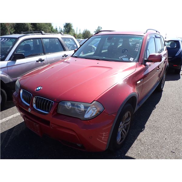 2006 BMW X3