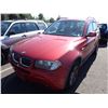 Image 1 : 2006 BMW X3