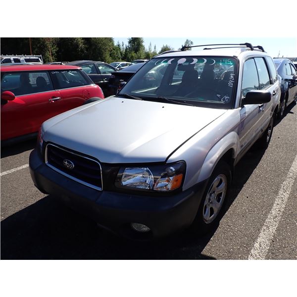 2005 Subaru Forester