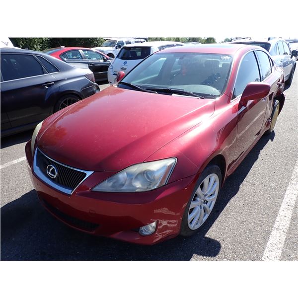 2008 Lexus IS 250