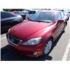 Image 1 : 2008 Lexus IS 250