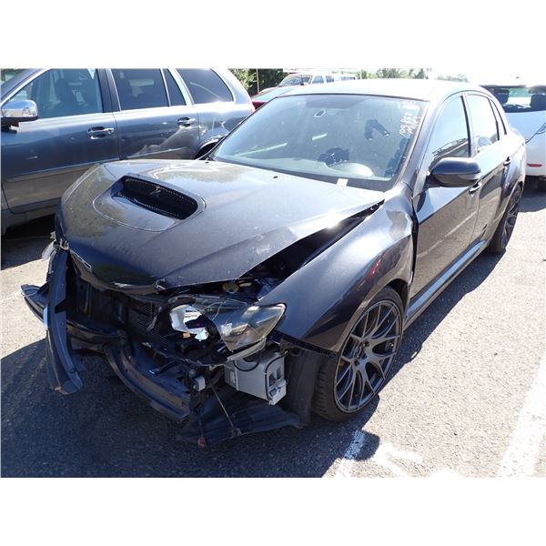 2011 Subaru Impreza WRX