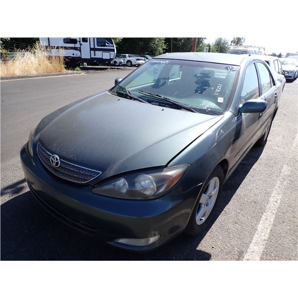 2002 Toyota Camry