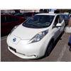 Image 1 : 2012 Nissan LEAF