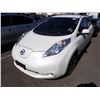 Image 1 : 2013 Nissan LEAF