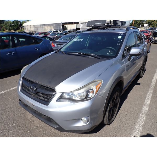 2014 Subaru XV Crosstrek