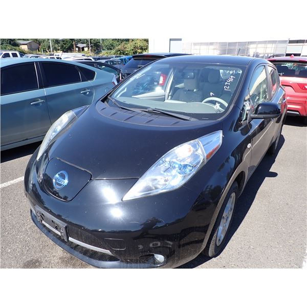 2011 Nissan LEAF