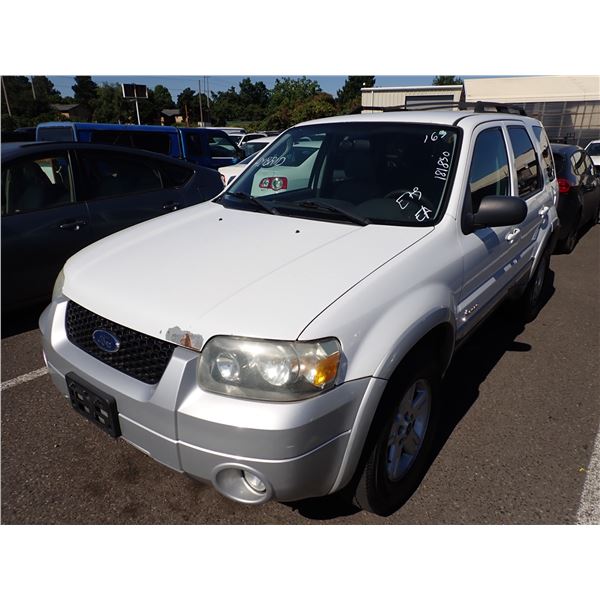 2007 Ford Escape Hybrid