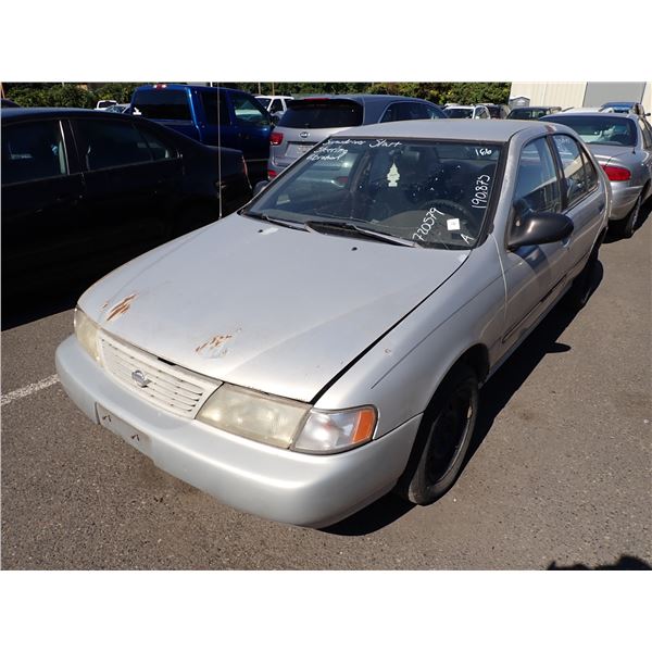 1996 Nissan Sentra