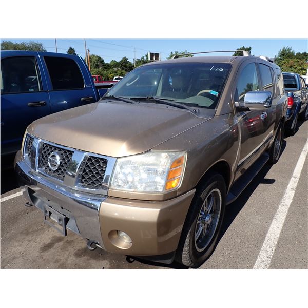 2004 Nissan Armada