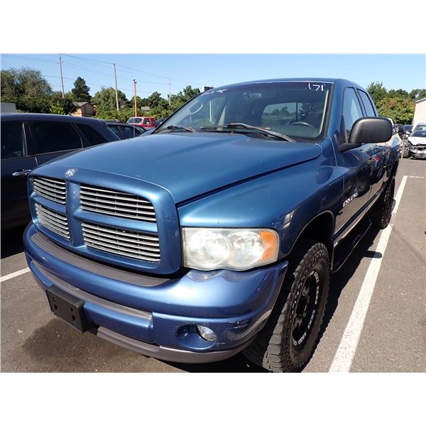 2002 Dodge Ram 1500
