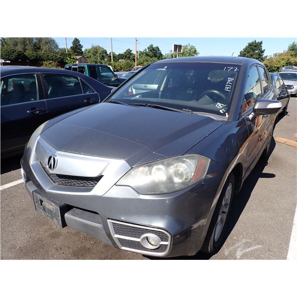 2011 Acura RDX