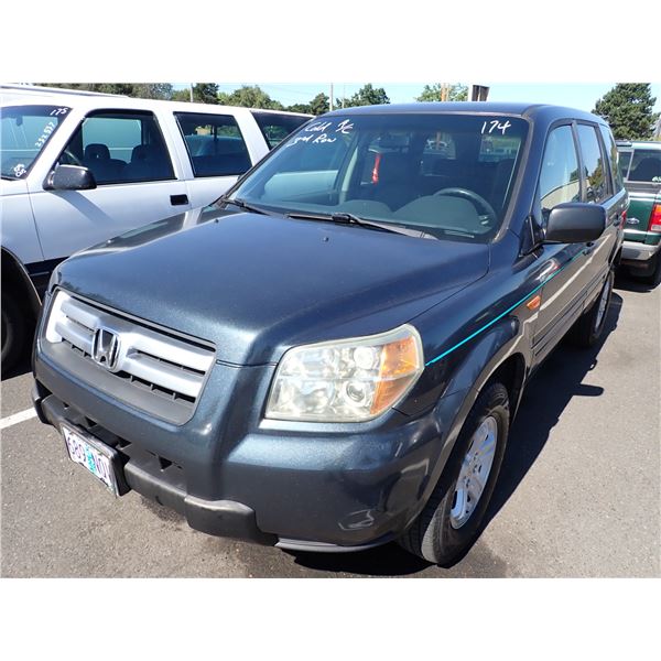 2005 Honda Pilot