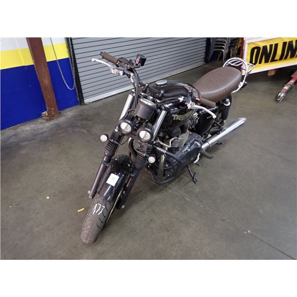 2009 Triumph Motorcycles Bonneville