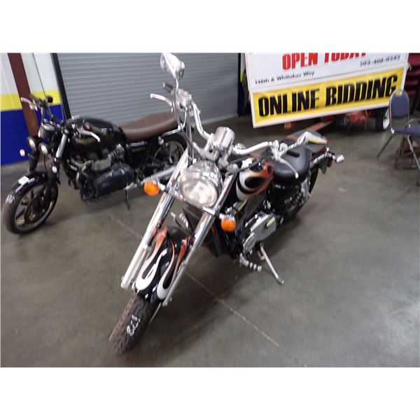 2005 Honda VT1100
