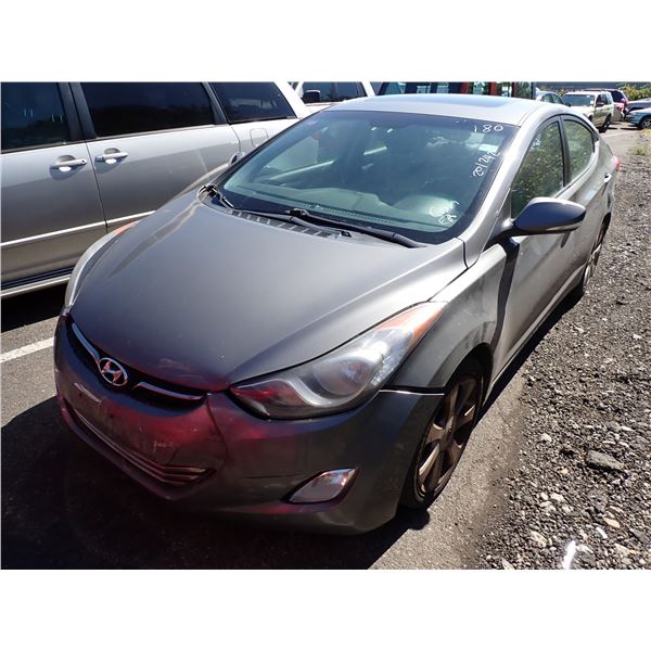 2012 Hyundai Elantra