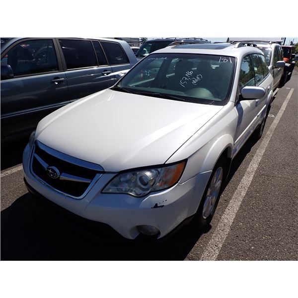 2008 Subaru Outback