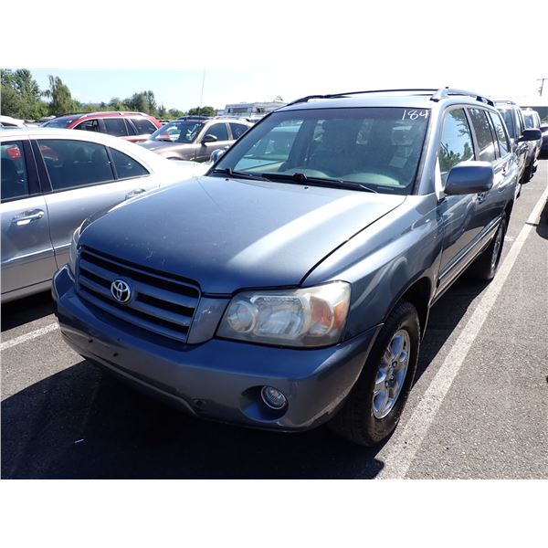 2005 Toyota Highlander