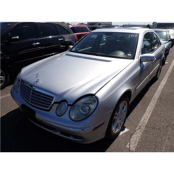 2006 Mercedes-Benz E350