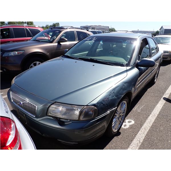 2002 Volvo S80