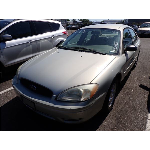 2005 Ford Taurus