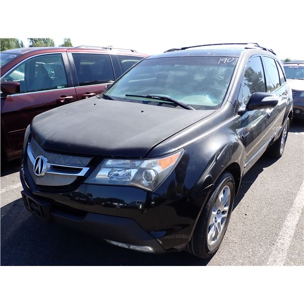 2007 Acura MDX