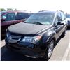 Image 1 : 2007 Acura MDX