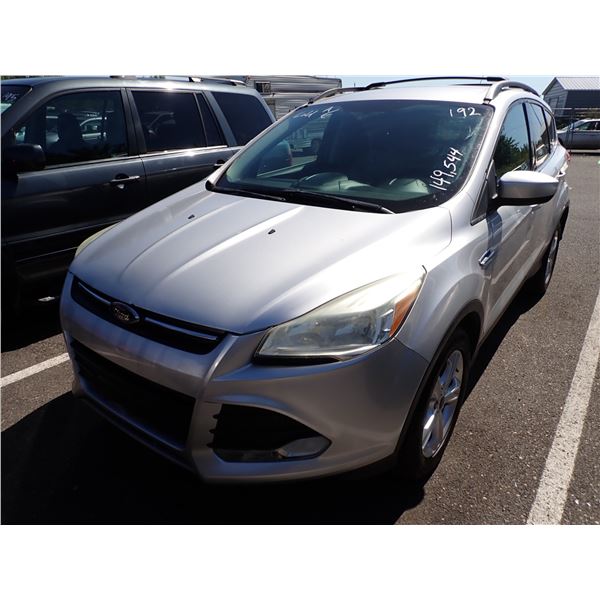 2013 Ford Escape