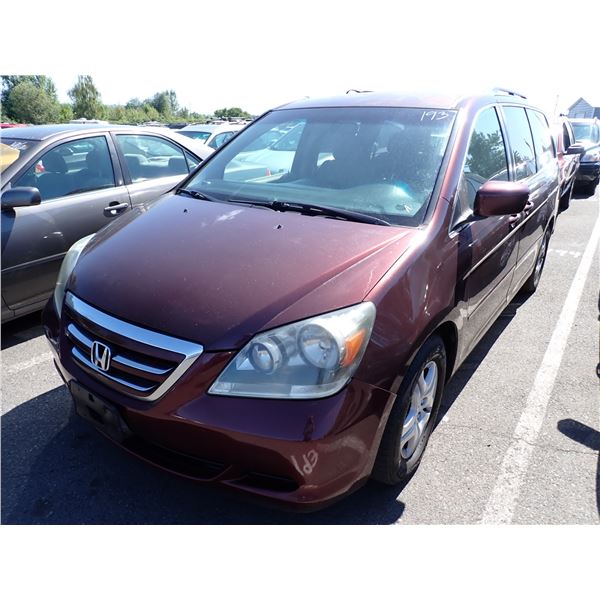 2007 Honda Odyssey