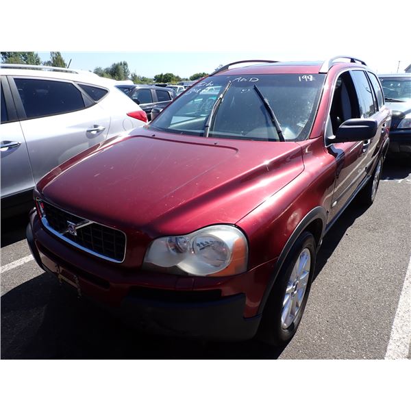 2005 Volvo XC90