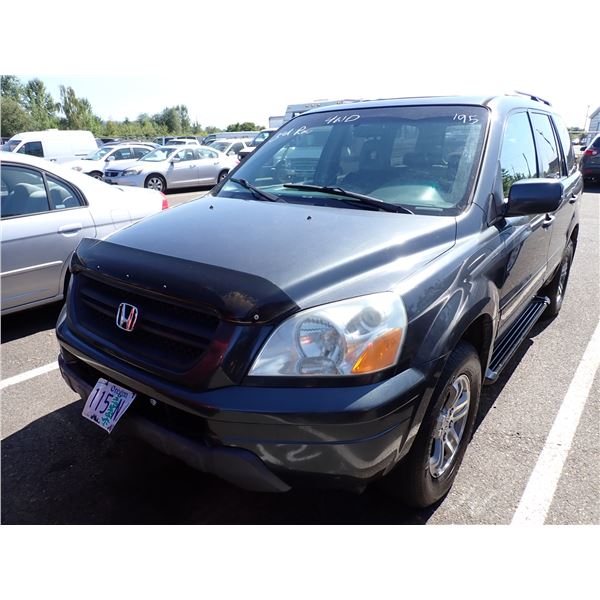 2005 Honda Pilot