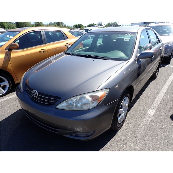 2002 Toyota Camry