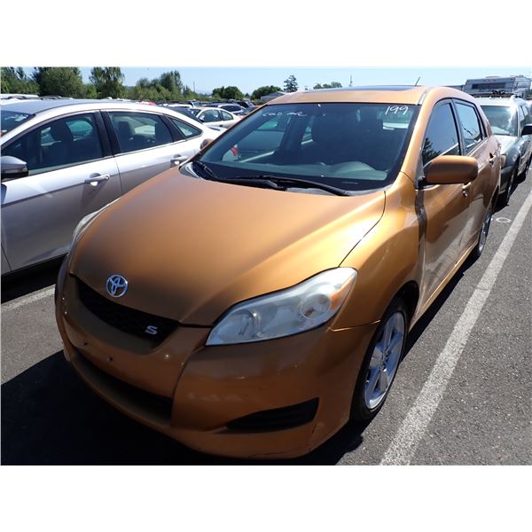 2009 Toyota Matrix