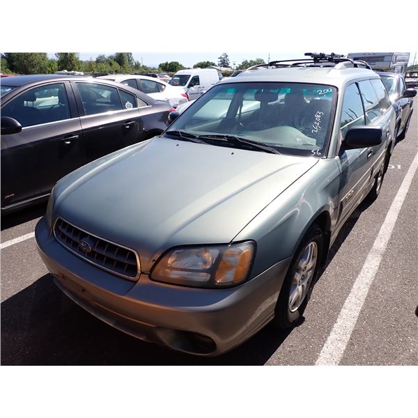 2003 Subaru Outback