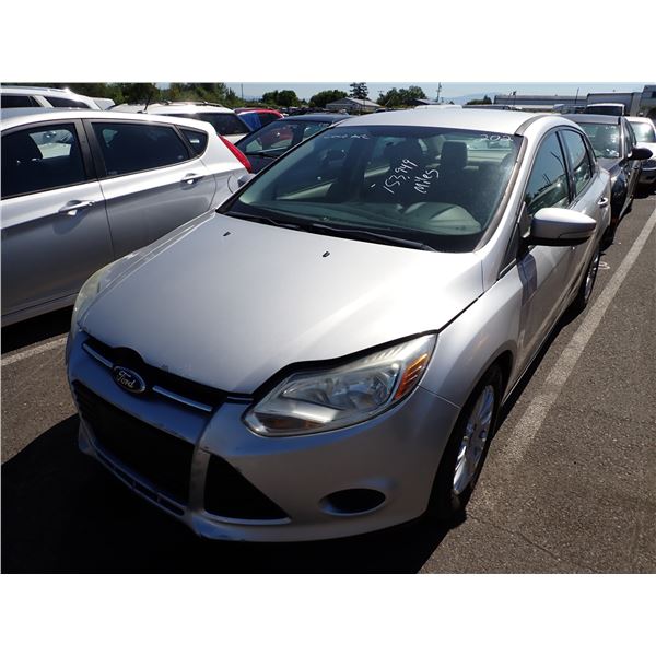 2013 Ford Focus