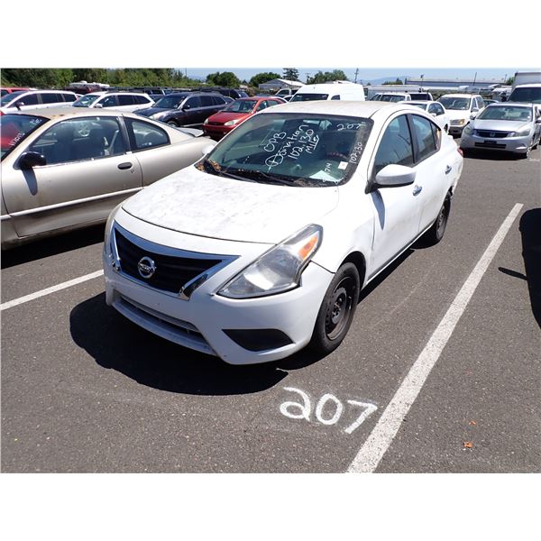 2016 Nissan Versa