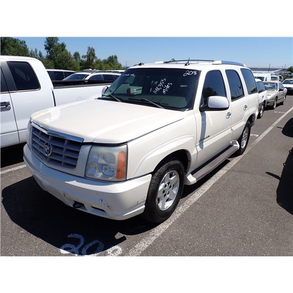 2005 Cadillac Escalade