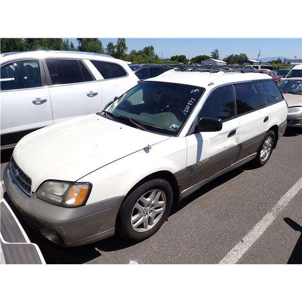 2001 Subaru Outback